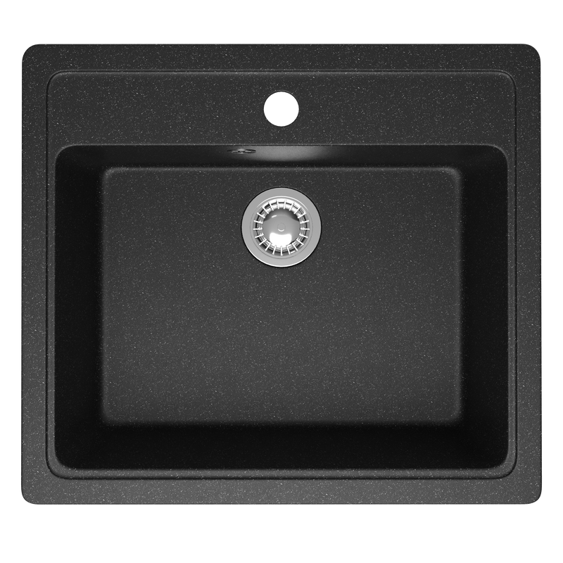 Мойка кухонная Domaci Болонья М-09-007 антрацит