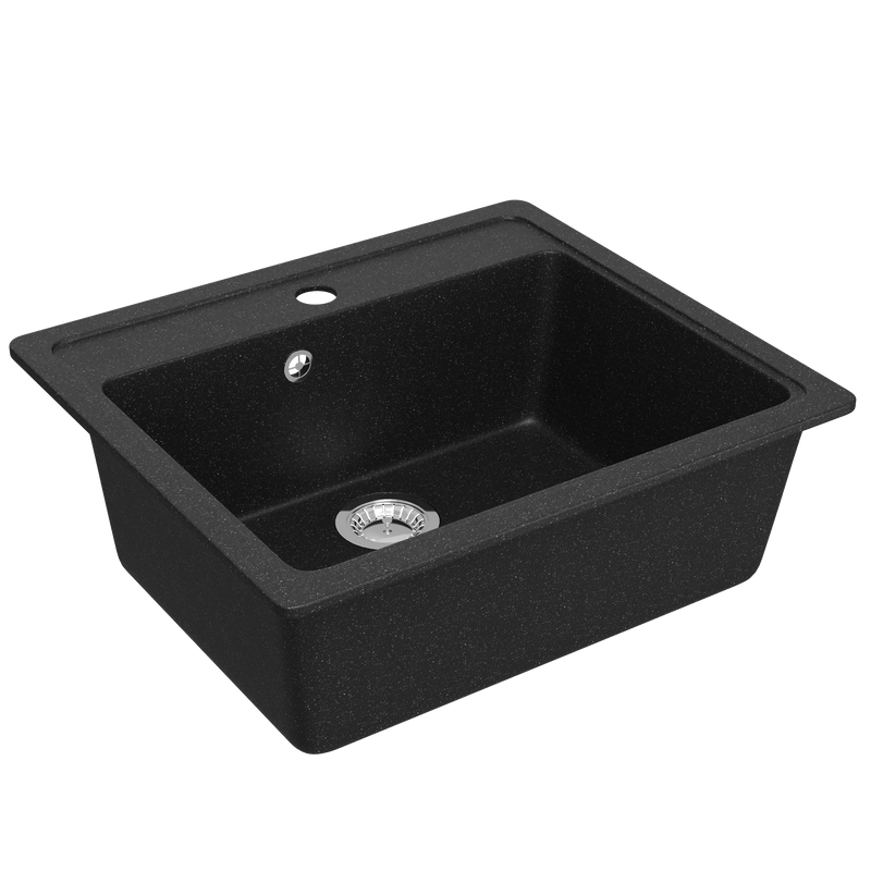 Мойка кухонная Domaci Болонья М-09-007 антрацит