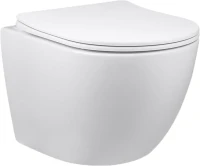 Комплект Унитаз подвесной Vincea Globo + Инсталляция TECE Base 9400413 4 в 1 с кнопкой смыва
