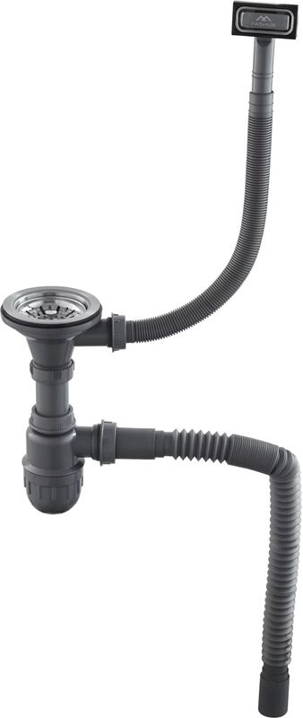 Мойка кухонная Fashun AS5545 сатин