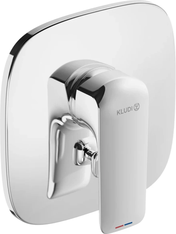 Встраиваемый смеситель для душа и ванны Kludi Ameo 416500575 С ВНУТРЕННЕЙ ЧАСТЬЮ 88011
