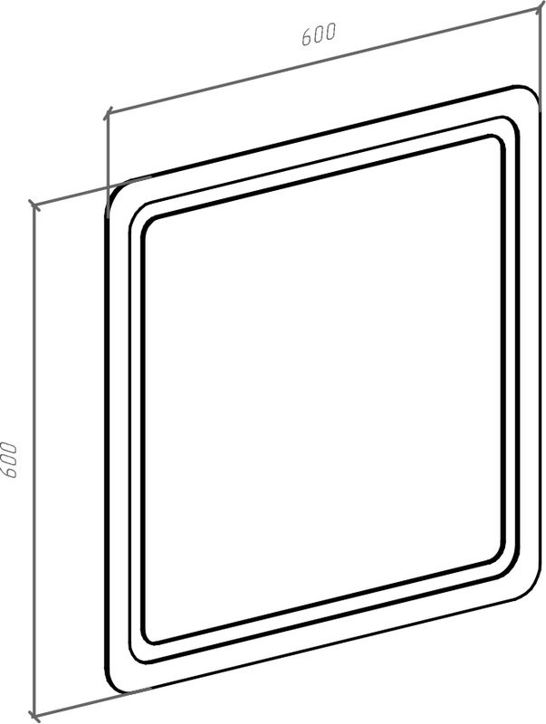 Мебель для ванной комнаты Bellezza Альба 70