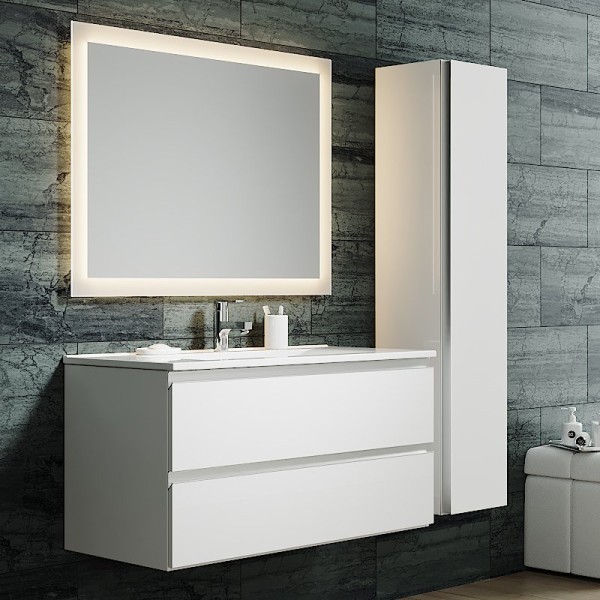 Мебель для ванной комнаты Sanvit Авеню 2 100, белая