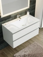Мебель для ванной комнаты Sanvit Авеню 2 100, белая