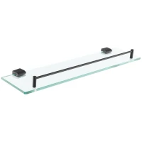 Полка Rose RG17H RG1719H 50 см, черный Полка Rose RG17H RG1719H 50 см, черный