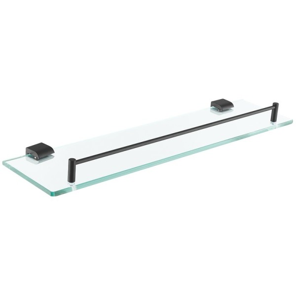 Полка Rose RG17H RG1719H 50 см, черный