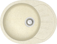 Мойка кухонная AZARIO Light 00079919 бежевая Мойка кухонная AZARIO Light 00079919 бежевая