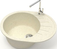 Мойка кухонная AZARIO Light 00079919 бежевая Мойка кухонная AZARIO Light 00079919 бежевая