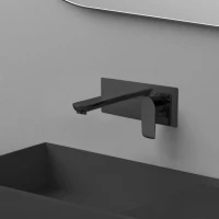 Смеситель для раковины Vincea Esse VBFW-1E1MB С ВНУТРЕННЕЙ ЧАСТЬЮ, черный матовый Смеситель для раковины Vincea Esse VBFW-1E1MB С ВНУТРЕННЕЙ ЧАСТЬЮ, черный матовый