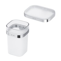 Набор Стакан AM.PM Func A8F34300 + Мыльница A8F34200