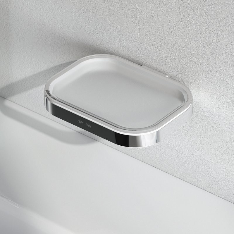 Набор Стакан AM.PM Func A8F34300 + Мыльница A8F34200