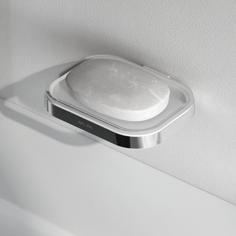 Набор Стакан AM.PM Func A8F34300 + Мыльница A8F34200