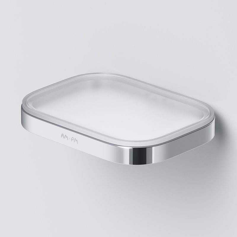 Набор Стакан AM.PM Func A8F34300 + Мыльница A8F34200