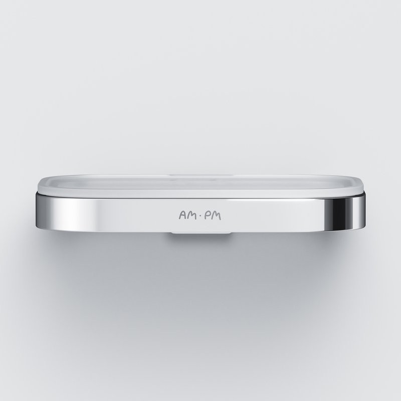 Набор Стакан AM.PM Func A8F34300 + Мыльница A8F34200