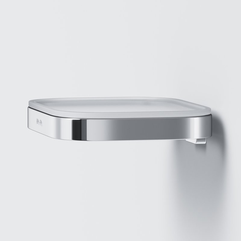 Набор Стакан AM.PM Func A8F34300 + Мыльница A8F34200