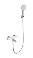 Термостатический смеситель Wonzon & Woghand Stay WW-B2016-A1-CR для ванны с душем, хром
