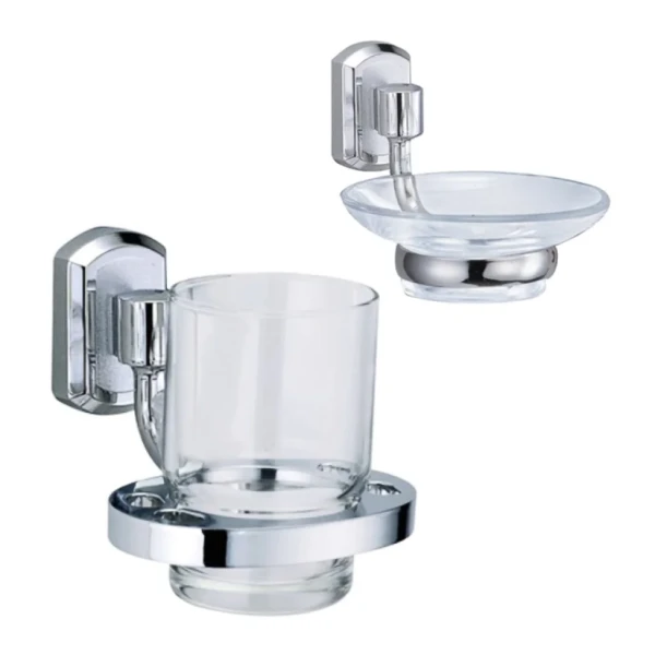 Набор Стакан Wasserkraft Oder K-3028 + Мыльница K-3029