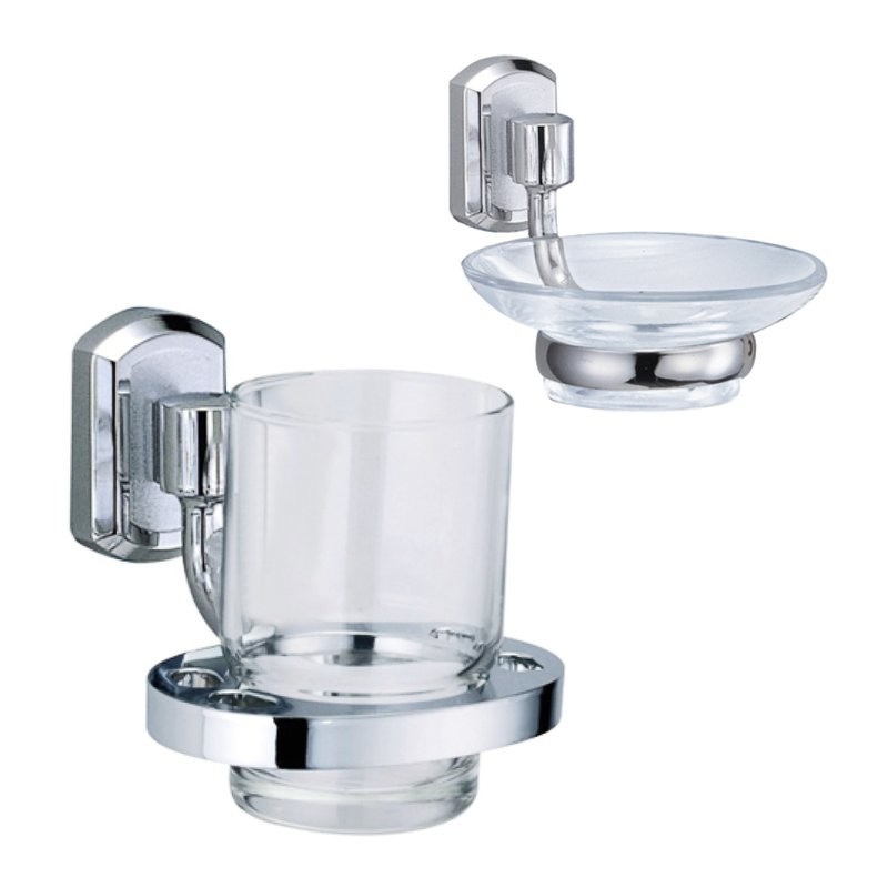 Набор Стакан Wasserkraft Oder K-3028 + Мыльница K-3029