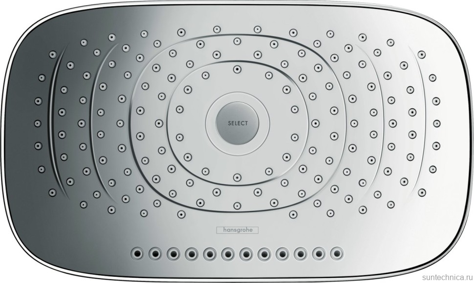 Душевой комплект Hansgrohe Rainmaker Select 300 E 300 (3 jet) 26468000 + 26530000 + 28272000 + 15356000