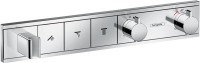Душевой комплект Hansgrohe Rainmaker Select 300 E 300 (3 jet) 26468000 + 26530000 + 28272000 + 15356000