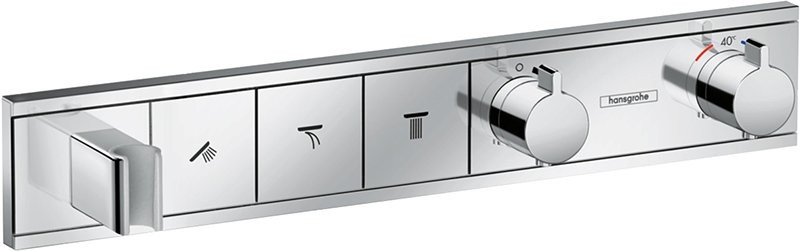 Душевой комплект Hansgrohe Rainmaker Select 300 E 300 (3 jet) 26468000 + 26530000 + 28272000 + 15356000