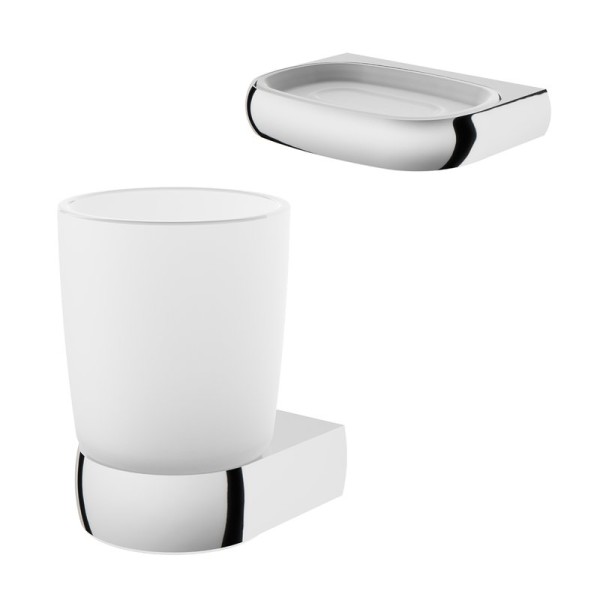 Набор Стакан AM.PM Sensation A3034300 + Мыльница A3034200