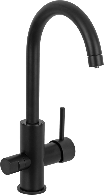 Смеситель для кухни Remer Minimal N792DW чёрный матовый