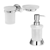 Набор Стакан Wasserkraft Donau K-9426 + Дозатор K-2499