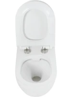 Комплект Унитаз подвесной Cezares Stylus + Крышка BelBagno BB2034SC с микролифтом + Инсталляция Geberit Duofix UP 320 111.300.00.5 + Кнопка Sigma 01 115.770.21.5 хром + Крепления 111.815.00.1 к стене + Звукоизоляция