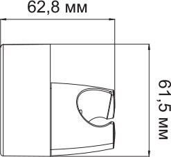 Душевой комплект Wasserkraft A16030 Thermo