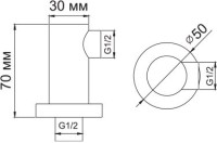 Душевой комплект Wasserkraft A16030 Thermo