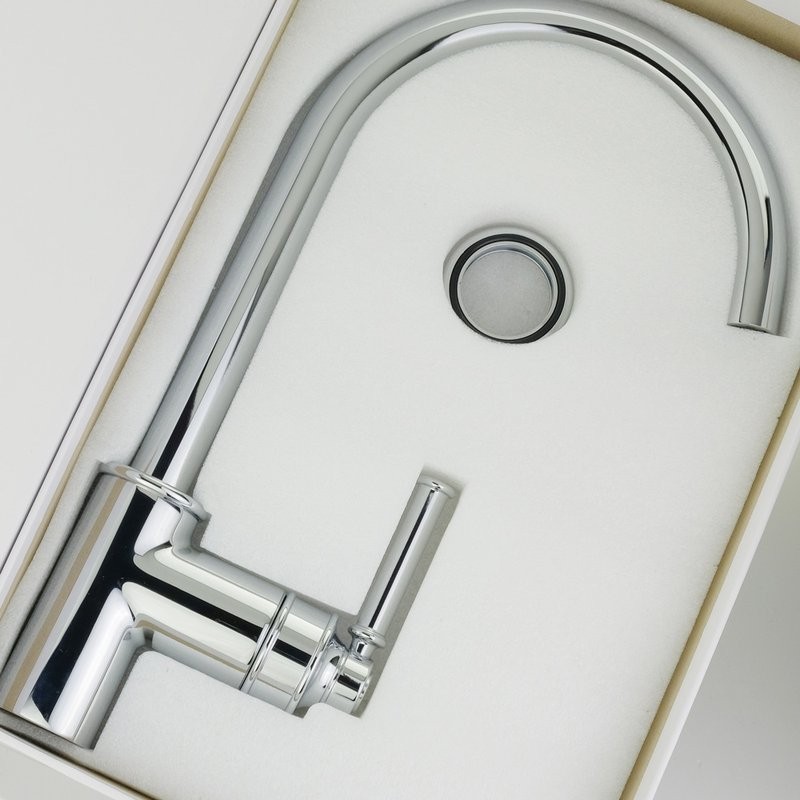 Смеситель для кухни Migliore Ermitage Mini 31483 хром