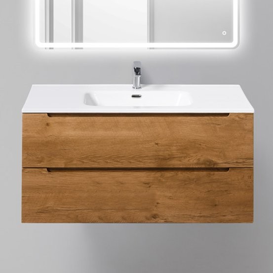 Тумба с раковиной BelBagno Etna 100 rovere  nature