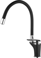 Смеситель для кухни Fashun A4081-7 черный, хром