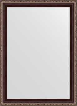 Зеркало Evoform Definite BY 3640 53x73 см махагон с орнаментом