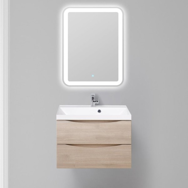 Мебель для ванной комнаты BelBagno Marino 70 rovere grigio