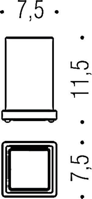 Набор Стакан Colombo Design Look B1641.000 + Дозатор B9317.000