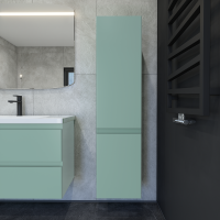 Шкаф-пенал для ванной Caprigo Forte 35 R селесте