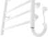 Полотенцесушитель электрический Domoterm Аврора DMT 109-5 50x71, белый, R