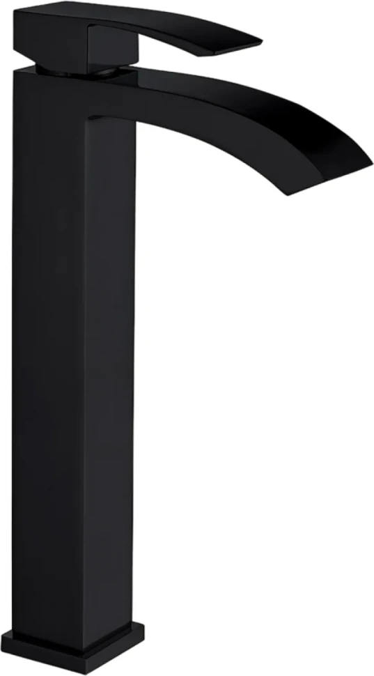 Смеситель для раковины Abber Wasserfall AF8611B черный