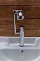 Смеситель для кухни Fashun A4017-8 белый