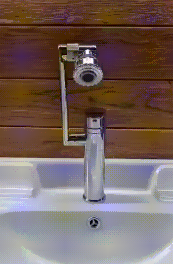 Смеситель для кухни Fashun A4017-8 белый