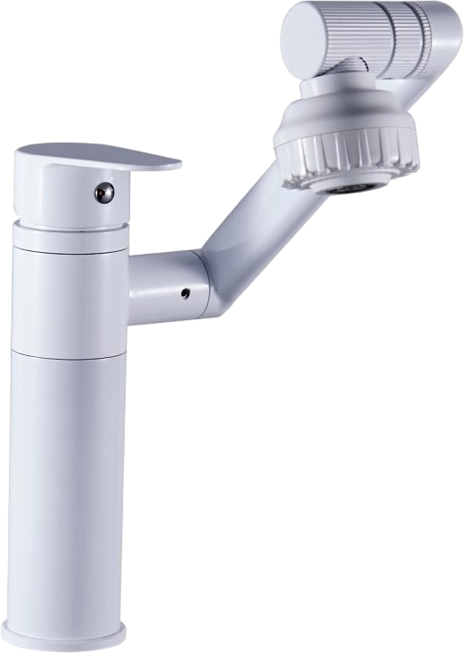 Смеситель для кухни Fashun A4017-8 белый