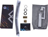 Смеситель для кухни Fashun A4017-8 белый