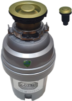 Комплект Мойка AQUATON Делия 78 терракотовая + Измельчитель Zorg ZR-75 D BRONZE