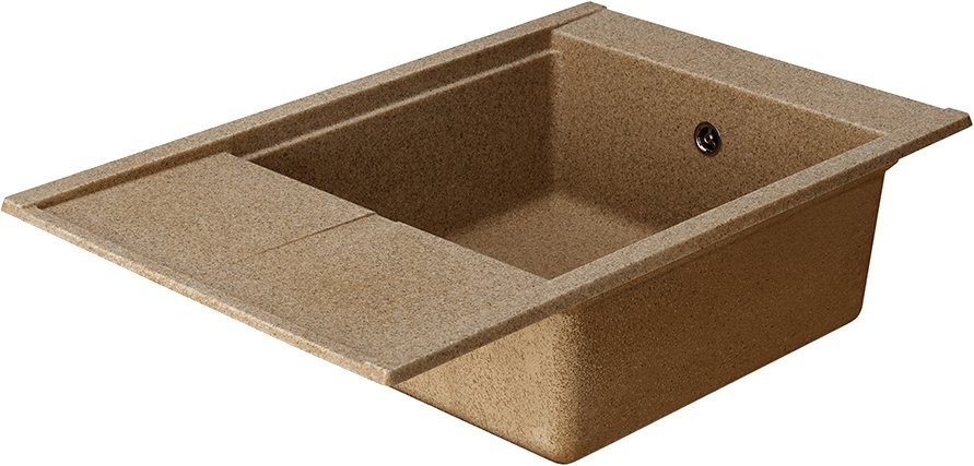Комплект Мойка AQUATON Делия 78 терракотовая + Измельчитель Zorg ZR-75 D BRONZE