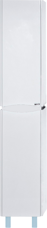 Шкаф пенал для ванной Misty Венера белый L