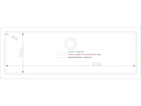 Раковина ArtCeram Gea 90 Раковина ArtCeram Gea 90