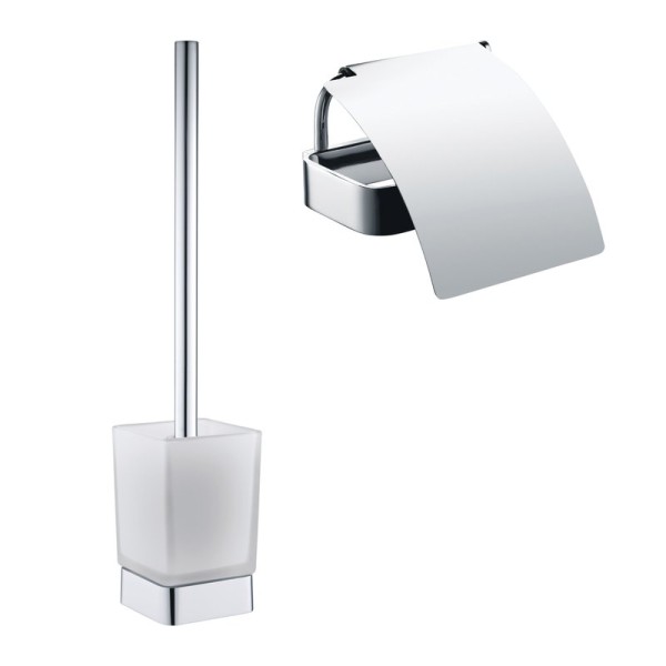 Набор Держатель Bemeta Solo 139112012 + Ершик 139113142