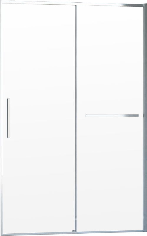 Душевая дверь в нишу Vincea Slim Soft VDS-1SS100CL 100 см, профиль хром, стекло прозрачное